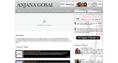 Desktop Screenshot of anjanagosai.com