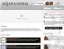 Tablet Screenshot of anjanagosai.com